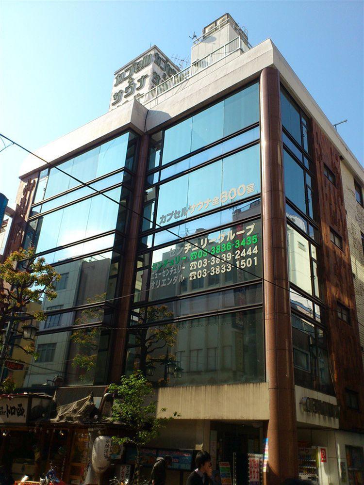 Ueno Station Hostel Oriental Ⅲ Tokyo Esterno foto