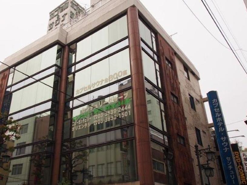 Ueno Station Hostel Oriental Ⅲ Tokyo Esterno foto